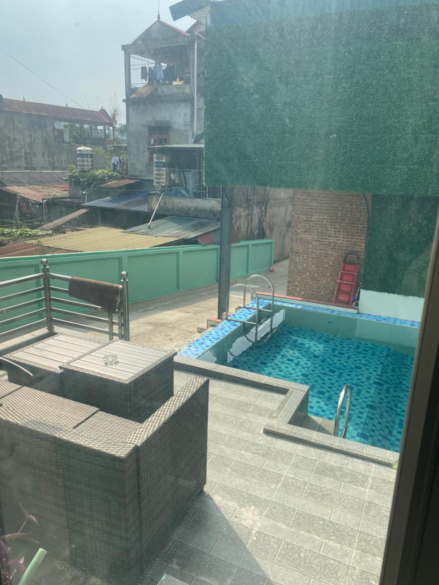 Cao Son Hotel Bac Quang Exterior foto